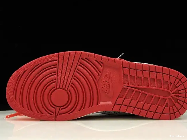 One Kick Retro Ten Off-White AA3834-101 Jordan Chicago The 1 Air 0606